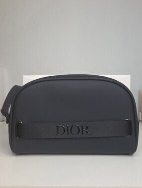 Dior Navy Blue Toiletry Pouch